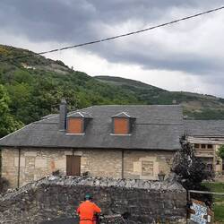 Rain following thunderstorm