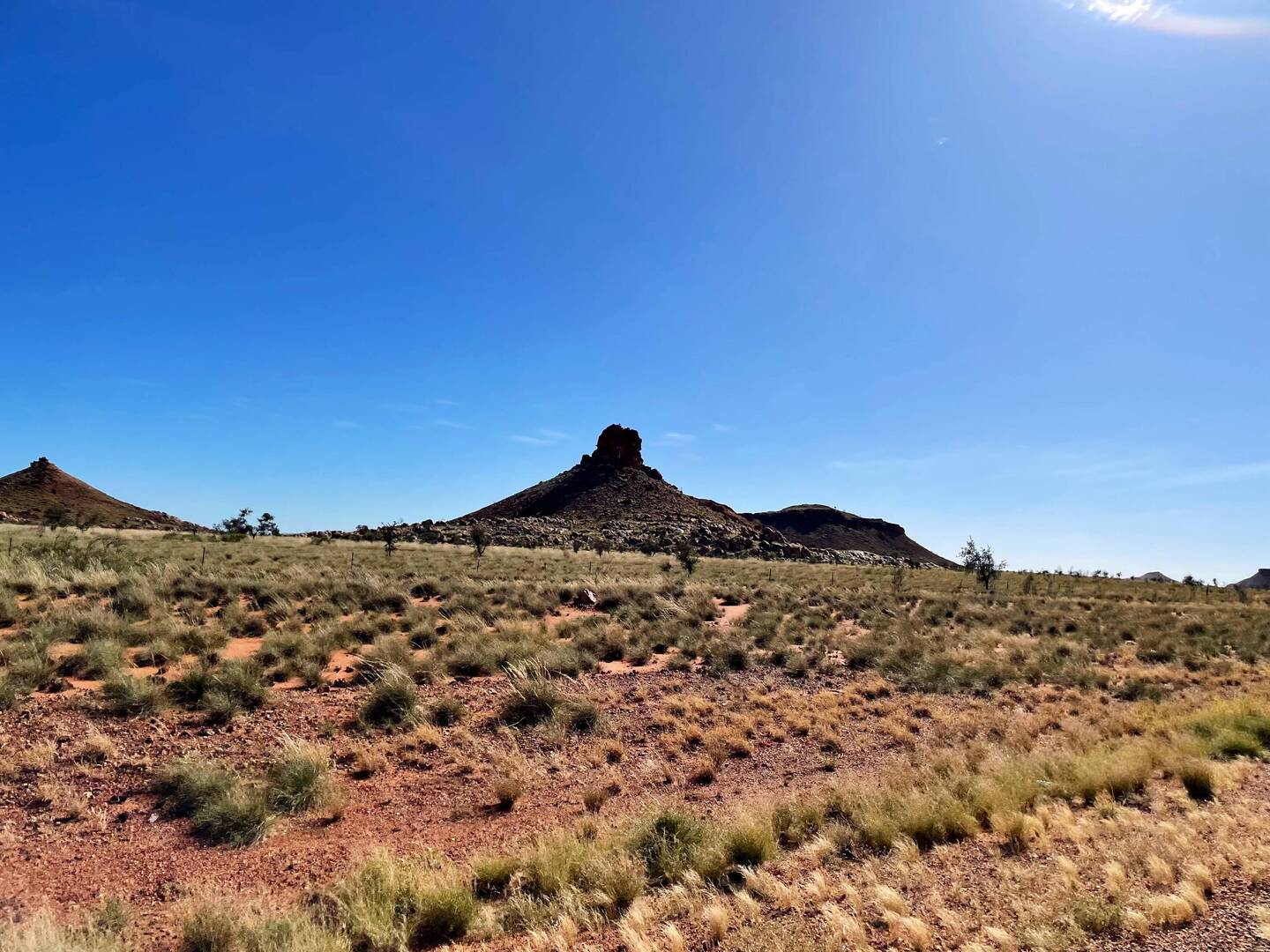 Landschaft in der Pilbara Region