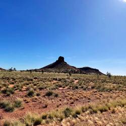 Landschaft in der Pilbara Region