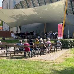 Gestriges Konzert im Stadtpark 😅