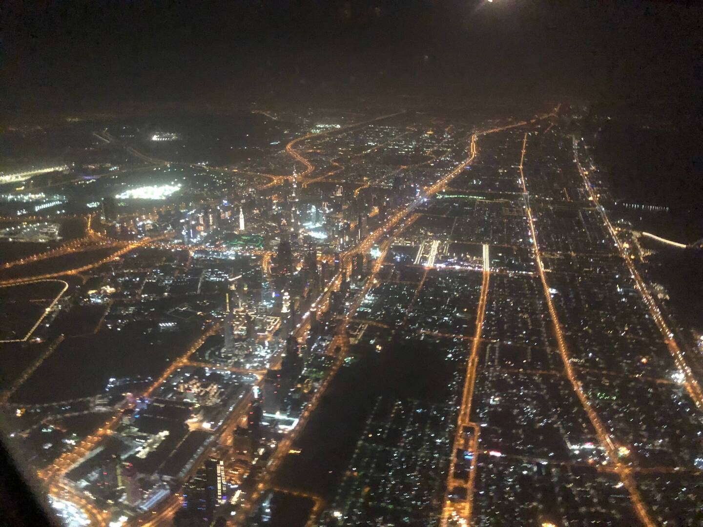 Ankunft in Dubai