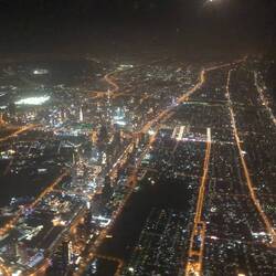 Ankunft in Dubai