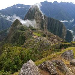 Erst 1911 wurde Machu Picchu durch Zufall wieder entdeckt