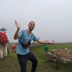 Oft war garnichts zu sehen 😂