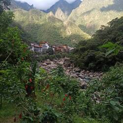 Aqua calientes (warmes Wasser)