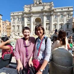 At Trevi