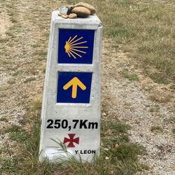 Nearly at the 250 km mark to go!  Even I can't really believe it!