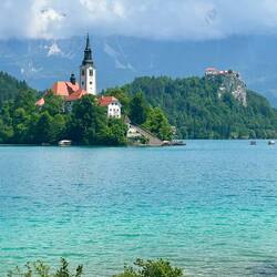 Castle on Lake Bled