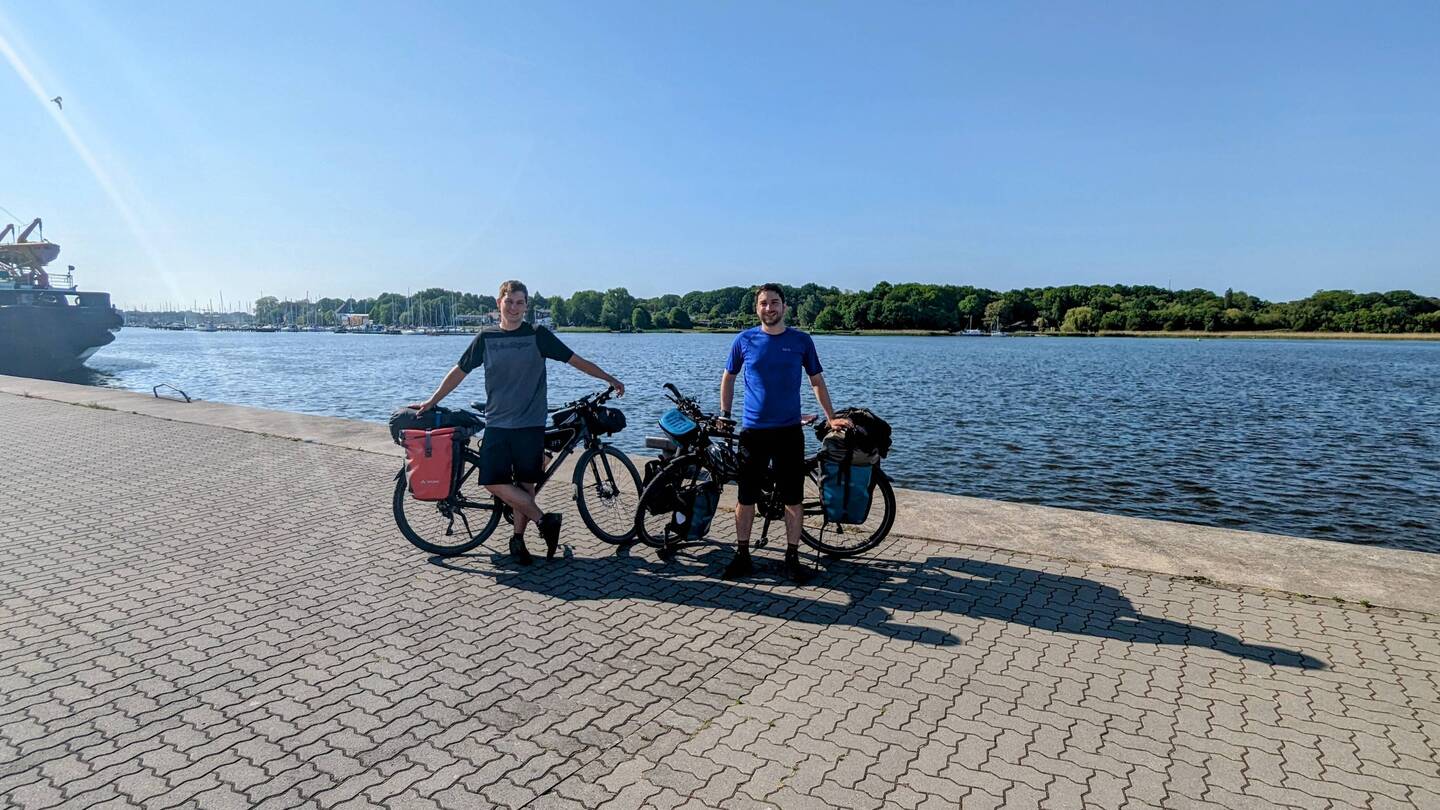 Angekommen