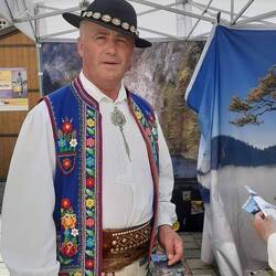 Flößer aus der Hohen Tatra