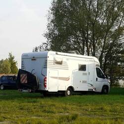 Unser heutiger Stellplatz