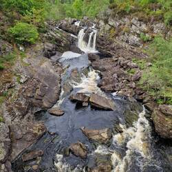 Die Rogie Falls