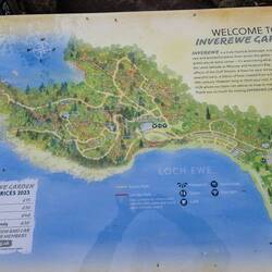 Es gibt viele verschieden Gartenanlagen innerhalb des Inverewe Garden