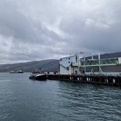 Ein kleiner Eindruck von den Ullapool Doks