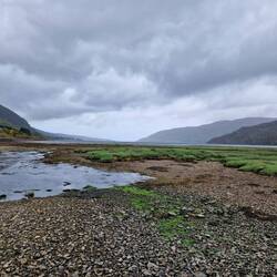 Stefans Lieblings Loch "Little Loch Broom" eine Meeresbucht an der Westküste
