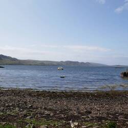 Der Inverewe Garden liegt direkt am Loch Ewe