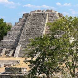 Kukulkan-Pyramide in Mayapan 📍
