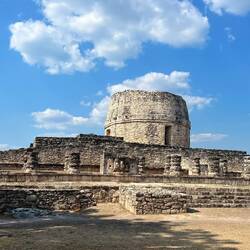 Ein Rundtempel ⚪️