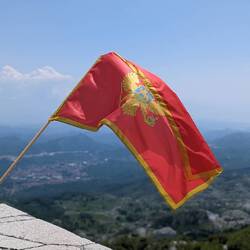 Flagge von Montenegro
