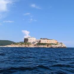 Mamula Wehranlage aus venezianischer Herrschaft