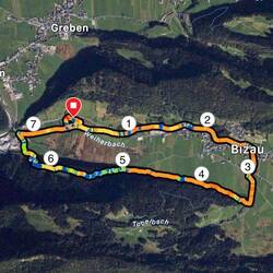 Wanderung ums Moor