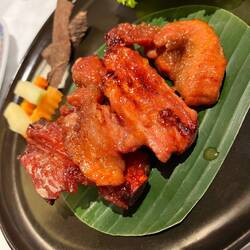 Cinnamon pork ribs...my favourite