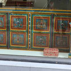 Stadt- und Einrichtungseindruck