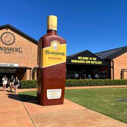 Bundeberg Rum. Had to visit and do some shopping 😉