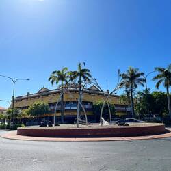 Typical Queensland pub