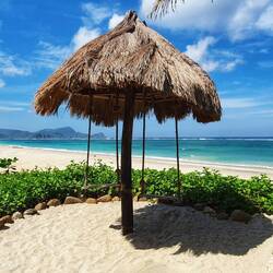 Manchmal muss man einfach Körper und Seele baumeln lassen.