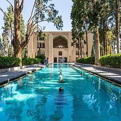 Bāgh-e Fin - Fin Garten