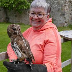Ursula übt mit Biscuit und dieser lässt sich gerne ablichten