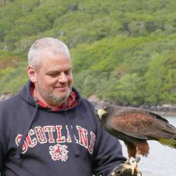 Bella hat alles im Blick, auch Stefan