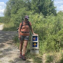 Less than 200 km to go!  Amazing!