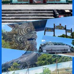 Palace under restoration