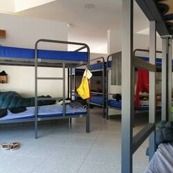 Siesta in der deutschen Ecke