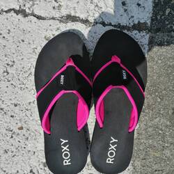 Heute gab's neue Schuhe... Die Alten haben ausgedient