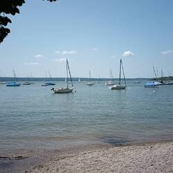 Der Yachthafen