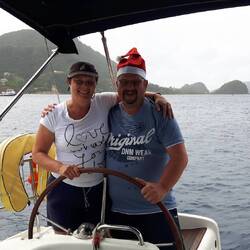 Weihnachtsfeier an Bord