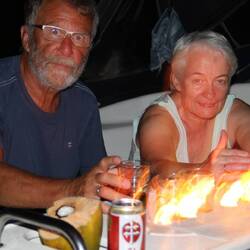 Weihnachtsfeier an Bord