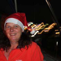 Weihnachtsfeier an Bord