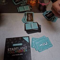 Stadt Land Vollpfosten - Junior🙈