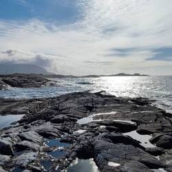 Was für eine Aussicht nach all dem Regen 😀
