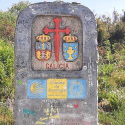 The border - arrived in Galicia