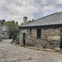 Main street and where I am staying