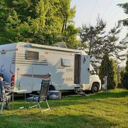 Stellplatz im Zentrum für Dialog u. Gebet