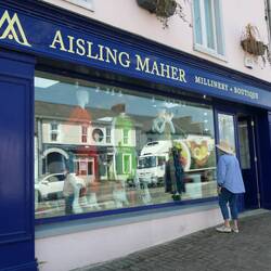 Cousin Aisling's shop.