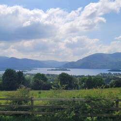 Lough Leane and the McGillicuddy Reeks from Aghadoe.