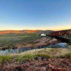 Pigeonhole Lookout sunrise