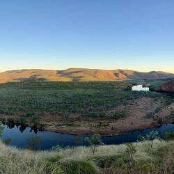 Pigeonhole Lookout sunrise